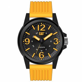 ΡΟΛΟΙ CATERPILLAR  LF11127137 CATERPILLAR Groovy Yellow Silicone Strap