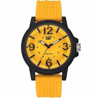 ΡΟΛΟΙ CATERPILLAR  LF11127731 CATERPILLAR Groovy Yellow Rubber Strap