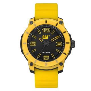 ΡΟΛΟΙ CATERPILLAR  LG14027127 CATERPILLAR Stratum Yellow Silicone Strap