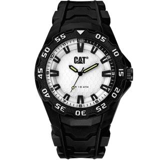 ΡΟΛΟΙ CATERPILLAR  LH11021221 CATERPILLAR Motion Black Rubber Strap