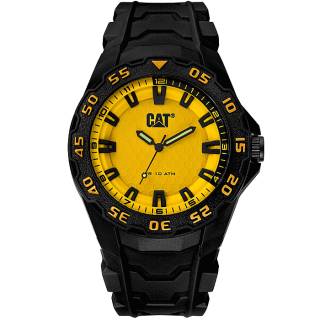 ΡΟΛΟΙ CATERPILLAR  LH11021727 CATERPILLAR Motion Black Rubber Strap