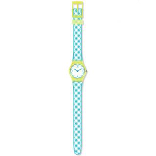 ΡΟΛΟΙ SWATCH LJ112  SWATCH Lady Picmika Multicolor Silicone Strap