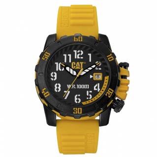 ΡΟΛΟΙ CATERPILLAR  LK17127117  CATERPILLAR Barricade Yellow Silicone Strap