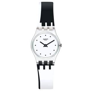 ΡΟΛΟΙ SWATCH   LK370 SWATCH Dot Around The Clock Two Tone Silicone Strap