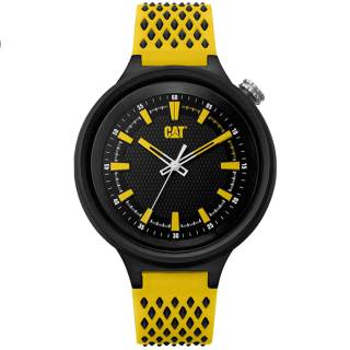 ΡΟΛΟΙ CATERPILLAR LL11127117 CATERPILLAR Diamond Mesh Two Tone Silicone Strap