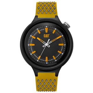 ΡΟΛΟΙ CATERPILLAR LL11129110 CATERPILLAR Diamond Mesh Two Tone Silicone Strap