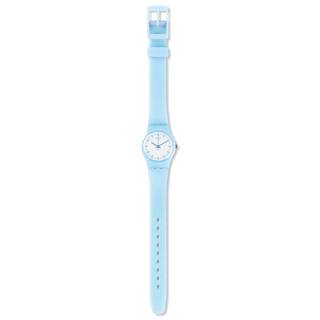 ΡΟΛΟΙ SWATCH LL119 SWATCH Clearsky Light Blue Silicone Strap