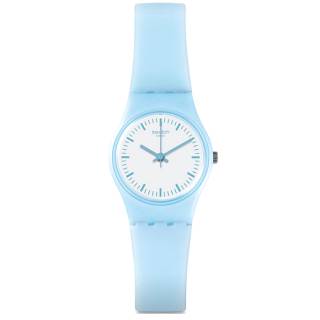 ΡΟΛΟΙ SWATCH LL119 SWATCH Clearsky Light Blue Silicone Strap