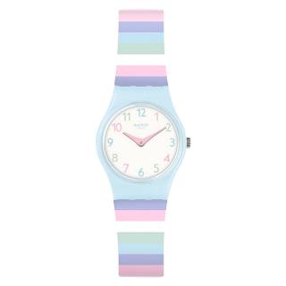 ΡΟΛΟΙ SWATCH  LL121 SWATCH Pastep Multicolor Silicone Strap