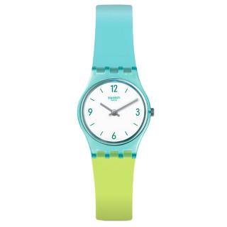 ΡΟΛΟΙ SWATCH  LL122 SWATCH Mentalo' Two Tone Silicone Strap