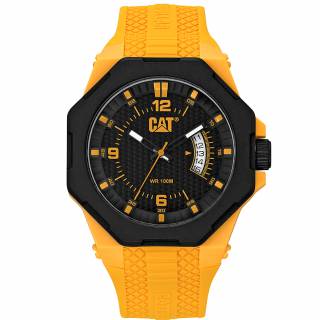 ΡΟΛΟΙ CATERPILLAR  LM12127137 CATERPILLAR Octa Yellow Rubber Strap