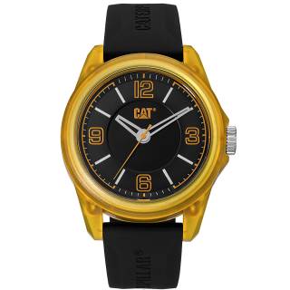 ΡΟΛΟΙ CATERPILLAR  LN17021137 CATERPILLAR Landscape Black Rubber Strap