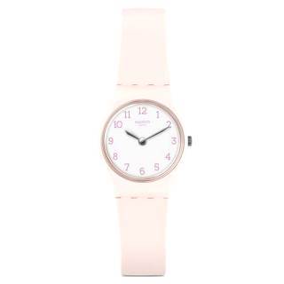 ΡΟΛΟΙ SWATCH LP150 SWATCH Time To Swatch Pinkbelle Pink Silicone Strap