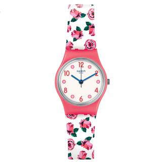 ΡΟΛΟΙ SWATCH  LP154 SWATCH Spring Crush Multicolor Silicone Strap