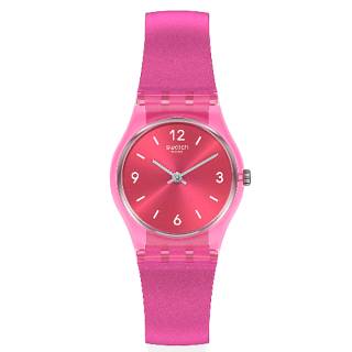 ΡΟΛΟΙ SWATCH LP158 SWATCH Fairy Cherry Fuchsia Rubber Strap