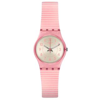 ΡΟΛΟΙ SWATCH LP161 SWATCH Lady Blush Kissed Pink Silicone Strap