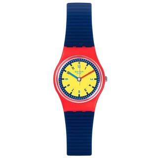 ΡΟΛΟΙ SWATCH LR131 SWATCH Bambino Blue Silicone Strap