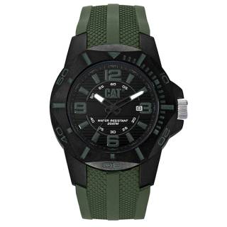 ΡΟΛΟΙ CATERPILLAR LR16123133 CATERPILLAR Diver Green Silicone Strap