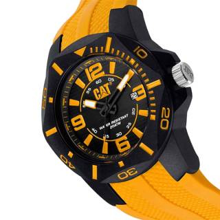 ΡΟΛΟΙ CATERPILLAR LR16127137 CATERPILLAR Diver Yellow Silicone Strap