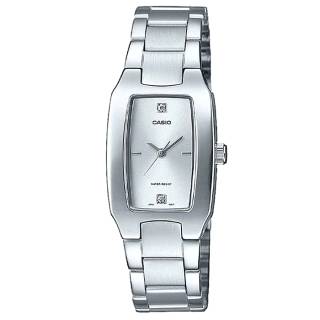 ΡΟΛΟΙ  CASIO  LTP-1165PA-7C2EF CASIO Collection Silver Stainless Steel Bracelet