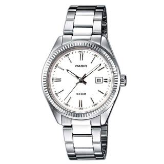 ΡΟΛΟΙ  CASIO   LTP-1302PD-7A1VEG CASIO Collection Stainless Steel Bracelet