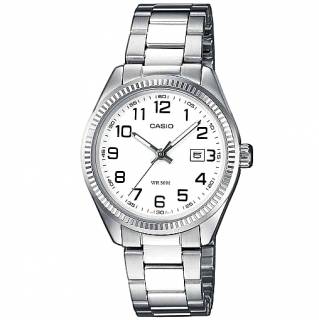 ΡΟΛΟΙ  CASIO   LTP-1302PD-7BVEG CASIO Collection Stainless Steel Bracelet