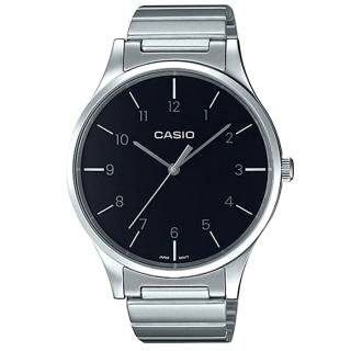 ΡΟΛΟΙ CASIO   LTP-E140DD-1BEF CASIO Collection Silver Stainless Steel Bracelet