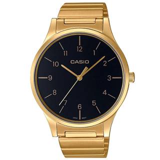 ΡΟΛΟΙ CASIO  LTP-E140GG-1BEF CASIO Collection Gold Stainless Steel Bracelet