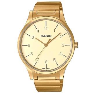 ΡΟΛΟΙ CASIO  LTP-E140GG-9BEF CASIO Collection Gold Stainless Steel Bracelet