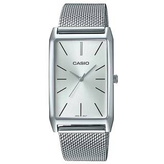 ΡΟΛΟΙ CASIO  LTP-E156M-7AEF CASIO Collection Silver Stainless Steel Bracelet