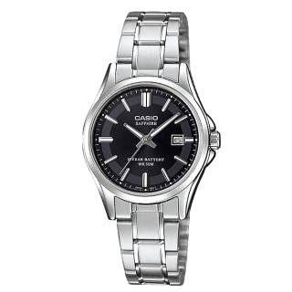 ΡΟΛΟΙ CASIO  LTS-100D-1AVEF CASIO Collection Silver Stainless Steel Bracelet