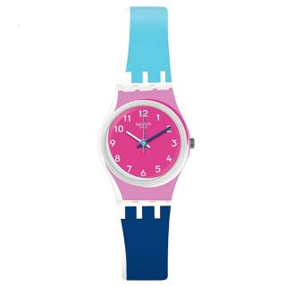 ΡΟΛΟΙ SWATCH   LW166 SWATCH Attraverso Multicolor Silicone Strap