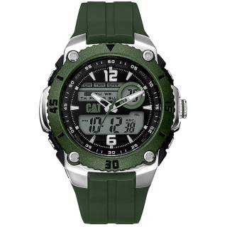 ΡΟΛΟΙ CATERPILLAR ME13523133 CATERPILLAR Sportica Chronograph Khaki  Silicone Strap