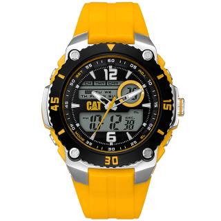 ΡΟΛΟΙ CATERPILLAR ME14527137 CATERPILLAR Sportica Chronograph Yellow  Silicone Strap