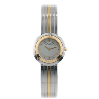 ΡΟΛΟΙ MICHEL HERBELIN  MH17013/BT12 MICHEL HERBELIN Corynthe Two Tone Stainless Steel Bracelet