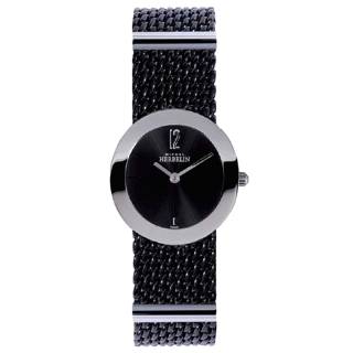 ΡΟΛΟΙ MICHEL HERBELIN  MH17184/BNA14 MICHEL HERBELIN Feminines Black Stainless Steel Bracelet