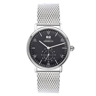 ΡΟΛΟΙ MICHEL HERBELIN MH18247/B14 MICHEL HERBELIN Montmartre Silver Stainless Steel Bracelet