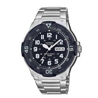 ΡΟΛΟΙ CASIO  MRW-200HD-1BVEF CASIO Collection Silver Stainless Steel Bracelet