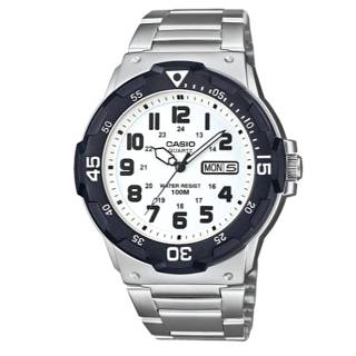 ΡΟΛΟΙ CASIO  MRW-200HD-7BVEF CASIO Collection Silver Stainless Steel Bracelet