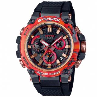 ΡΟΛΟΙ CASIO  MTG-B3000FR-1AER G-SHOCK 40th Anniversary Flare Red Tough Solar Limited Edition