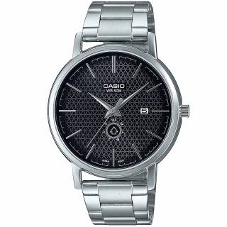 ΡΟΛΟΙ CASIO   MTP-B125D-1AVEF CASIO Collection Silver Stainless Steel Bracelet