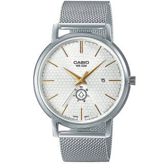 ΡΟΛΟΙ CASIO    MTP-B125M-7AVEF CASIO Collection Silver Stainless Steel Bracelet