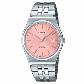 ΡΟΛΟΙ CASIO  MTP-B145D-4AVEF CASIO Collection Silver Stainless Steel Bracelet