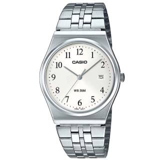 ΡΟΛΟΙ CASIO  MTP-B145D-7BVEF CASIO Collection Silver Stainless Steel Bracelet