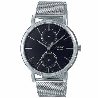 ΡΟΛΟΙ CASIO   MTP-B310M-1AVEF CASIO Collection Silver Stainless Steel Bracelet