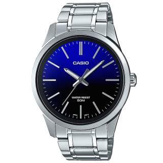 ΡΟΛΟΙ  CASIO   MTP-E180D-2AVEF CASIO Collection Silver Stainless Steel Bracelet