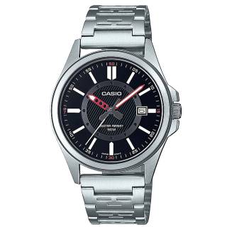 ΡΟΛΟΙ CASIO   MTP-E700D-1EVEF CASIO Collection Silver Stainless Steel Bracelet