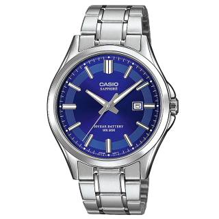 ΡΟΛΟΙ CASIO  MTS-100D-2AVEF CASIO Collection Silver Stainless Steel Bracelet