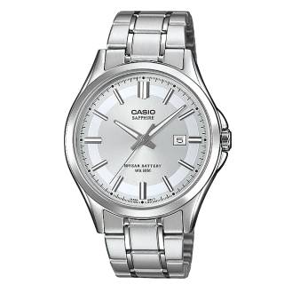 ΡΟΛΟΙ CASIO  MTS-100D-7AVEF CASIO Collection Silver Stainless Steel Bracelet