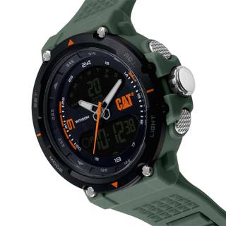 ΡΟΛΟΙ CATERPILLAR  MX16523134 CATERPILLAR Anadigit X Chronograph Khaki Polyurethane Strap